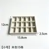Bandeja de Almacenamiento para Joyería de Terciopelo en Stock, Joyero, Bandeja de Exhibición para Joyería, Caja de Almacenamiento de Escritorio Tipo Cajón, Estilo Minimalista Ins