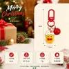 Llavero de Navidad DIY colgante navideño lindo decoración de bolsa regalo navideño de dibujos animados artículo de venta al por mayor transfronteriza de comercio exterior
