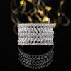 Anillo Cerrado de Zirconia con un Toque de Lujo Ligero y de Alta Gama, Joyería Exquisita para Mujeres, Diseño de Nicho, Venta al por Mayor Transfronteriza R7213