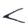 Pinza de plástico para peces, controlador de peces, no daña a los peces, alicates de carretera, pinza de pesca antideslizante, multifuncional, portátil, 58 g