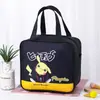 Lancheira isolada do aluno Bolsa Bolsa Grande filme de alumínio engrossado Bonito Desenho animado Lancheira infantil Bolsa Saco de grupo