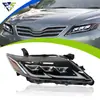 Adecuado para la modificación del conjunto de faros del Camry 2006-2011 con lente LED, luces de circulación diurna e intermitentes
