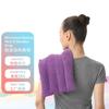 Almohada para Cuello de Compresa Caliente Transfronteriza Tela de Felpa Diseño Profesional Reutilizable Rellena de Vainilla Calentable en Microondas Almohada para Hombros