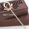 29*160mm Color Cobre Horquilla Conservante para el Cabello DIY Accesorios para el Cabello Estilo Antiguo Materiales y Accesorios Yufeng Hardware