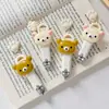 Cortador de Unhas Fofo Doméstico Urso Cortador de Unhas Boca Única Inclinada Rosto Plano Desenho Animado Dobrável Cortador de Unhas Manicure