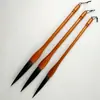 Pincel de Caligrafia com Ponta Longa de Pelo de Urso, Essenciais de Papelaria, Materiais de Caligrafia para Iniciantes, Treinamento de Estudantes, Atacado para Estudantes