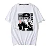 Camiseta de manga curta do Hanako-kun para adolescentes, merchandise de anime unissex para estudantes, camiseta de verão solta de meia manga