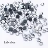 Rhinestones Hotfix Super Brillantes de Oriente Medio de 2MM Rhinestones Hotfix de Dorso Plano Ropa Ropa de Baile Latino Zapatos de Baile Parche de Rhinestone Suministros para Manualidades con Rhinestones Adornos Pegatinas de Rhinestone