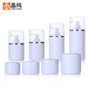 Spot hospital botellas de champú acondicionador cobertura completa liso 250ml 300 400 500ml botella con bomba loción