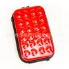 Estuche Duro de PC para Cosméticos Patrón Personalizado logo Regalo Impermeable Bolsa de Lavar Caja de Almacenamiento de Mano para Viaje Bolsa Cuadrada Pequeña