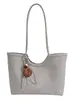 Bolsa Tote Casual de Gran Capacidad para Mujer 2026 Nuevo Estilo Lujo Ligero Nicho Súper Popular Bolso de Hombro para el Trabajo