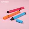 Dakepinchuang 1551 Lavável Caneta Hidrocor Triangular Grande Crianças Jardim de Infância Pintura Graffiti Conjunto de Canetas Coloridas Atacado