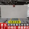 Encimera de Cuarzo Gris Piedra Encimera de Gabinete de Cocina Encimera de Gabinete Encimera de Cocina Fregadero de Encimera Encimera de Isla Alféizar de Ventana