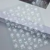 Papel de Pegatina para Uñas con Lazo de Gato con Adhesivo Todo Fósforo Gato Pequeño Lazo para Uñas Joyería DH
