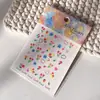 Pegatinas de Uñas Sanrio para Niñas, Arte de Uñas Lindo y Divertido, Piezas de Uñas para Estudiantes, Piezas de Uñas Dulces, Uñas Postizas para Niños