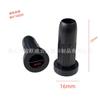 Resorte de clip para rueda 8*38 manguito de goma escritorio de computadora aula grande silla giratoria patas de madera rueda rueda universal silla de nailon manguito de goma para silla