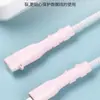 Cable de Carga para Teléfono Móvil Modelo Nuevo Transfronterizo, Cubierta Protectora Adecuada para Varios Cargadores de Teléfono Móvil de Gama Alta, Silicona Suave al por Mayor