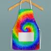Delantal de color más vendido de AliExpress delantal de costura creativa a color delantal con estampado a color estudio jardín delantal impermeable antiincrustante