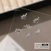 LZ nueva joyería de zirconita para uñas color de lujo ligero protección Súper Brillante cadena de borlas de estrella mariposa colgante usar accesorios para uñas