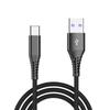 Cabo de carregamento do telefone móvel da Apple 15 Huawei Nylon trançado Android para 66w Super Fast Charging tipo-c cabo de dados