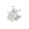 Ángulo Extruido Asiento de Ángulo de Aluminio Engrosado Código de Ángulo de Aluminio Pieza de Ángulo de Aluminio de 90 Grados Conector de Perfil de Aluminio 4080 Ángulo de Aluminio Reforzado 4040 Otros