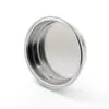 Manípulo de 51mm Tigela de Pó de Camada Dupla de Precisão Acessórios para Máquina de Café Tigela de Pó Pressurizada Aço Inoxidável 304 Tigela de Pó para Xícara Única e Dupla