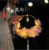 Linterna Antigua de Festival de Medio Otoño Hanfu Traje Antiguo Linterna Portátil Mariposa Luminosa Guofeng Accesorios para Fotos Venta al por Mayor Puesto Joyería