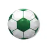 Balões de Futebol Preto e Branco de 18 polegadas, Balões de Rugby Basquete, Balões de Folha de Alumínio Esportivos de Baseball, Adereços de Decoração da Copa Europeia