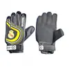 Guantes de Portero de Fútbol Profesionales Modelo Nuevo Transfronterizos, Guantes Antideslizantes con Protección para Dedos de Látex, Guantes de Competición y Entrenamiento para Adultos