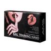 Nuevo dedo de práctica de manicura transfronterizo flexible y móvil con articulación mecánica, modelo de mano para manicura, mano protésica