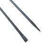 Cincel Extendido para Albañilería, 800 mm de Largo, 500 mm de Largo, 400 mm de Largo, Punta Plana, Punta Aguda, Cabeza Plana