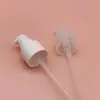 2026 Nuevo Diseño Todo Plástico Resorte Plástico Cabezal de Bomba de Loción Cabezal de Bomba de Vacío Sin Resorte Metálico 20 Dientes 24 Dientes Bomba de PP