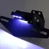 Adecuado para Kawasaki Ninja 250/400 Z400 18-25 Portamatrículas Modificado Portamatrículas de Cola Corta