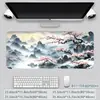 Mouse Pad Paisagem Especial Transfronteiriça Grande de Alta Qualidade Espessado e Resistente a Manchas com Bordas Densas