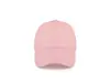 Gorra de béisbol de algodón de seis paneles con visera suave