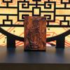Rayo Zaomu Town Tianbao Fu Beidi Xuan Tian Zhen Wu Marca Colgante Nada Marca Hebilla de Joyería de Mano Tao Jing Shi Bao