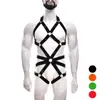Bambú como ropa AliExpress suministro explosiones transfronterizas sexy SM hueco tentación traje de hombre NZN0025