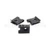 Pedal Eléctrico de Coche de Mayoreo Cubierta de Plástico Sujetador Metálico Tornillos Autorroscantes Clips en Forma de U Clips para Coche