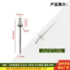 Adequado para Toyota Camry Highlander Tira de Pressão Externa do Vidro da Janela Lateral Fivela de Rebite Fixo 90269C0001