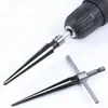 Nuevo avellanador cónico, broca cónica, avellanador manual y eléctrico de doble uso, ensanchador de agujeros, herramienta de perforación multipropósito, conveniente y duradero