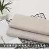 Tela para Cortina de Lino Falso de Algodón de Color Sólido de 2.8 m de Ancho, Tela Gruesa para Funda de Sofá a Prueba de Polvo, Mantel, Tela para Manualidades DIY