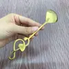 Colher de Comer de Aço Inoxidável Colher Criativa em Formato de Coração Nota Colher Dourada para Sobremesa Colher de Sopa para Casa Restaurante