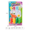 Comércio Exterior Casa de Brincar Infantil Conjunto de Utensílios de Cozinha/DIY Interativo Familiar Educação Infantil Mini Brinquedos de Cozinha Artificiais