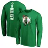 Transfronterizo James Ou Texto Carta Curry Manga Larga Impresión 3D Hombres Deporte Secado Rápido Camiseta Deportiva de Baloncesto Nba