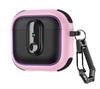 Adequado para Estojo de Fone de Ouvido Apple AirPods Pro 3, Galvanizado com Interruptor, Capa Protetora Bluetooth, Estojo Magnético Criativo de 4ª Geração