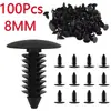 Clip de Fijación Universal para Techo de Automóvil de 8mm, Clip para Salpicadera, Parachoques, Remache de Plástico, Revestimiento de Cajuela