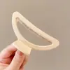 Elegante Pinza para el Cabello con Lazo Estilo Nuevo 2026 para Mujer, Cabello Semirecogido, Pinza de Garra para la Parte Posterior de la Cabeza para Cabello Fino, Sensación de Alta Gama, Pinza de Tiburón