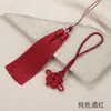 Nudo Chino Borlas de Doble Color, Borlas Bicolor para Colgar en el Coche, Accesorios de Ropa, Amuletos de Cuero, Gran Cantidad, Excelente Precio, Borlas
