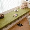 2025 Nueva Alfombrilla para Ventana de Mirador Alfombrilla para Repisa de Ventana Universal Lujo Ligero Gama Alta Sala de Estar Balcón Dormitorio Principal Cojín Manta Invierno