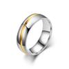 2021 fabricantes nuevo anillo de moda europeo y americano oro personalidad incrustado circón amantes exquisito anillo de cola de tres diamantes al por mayor